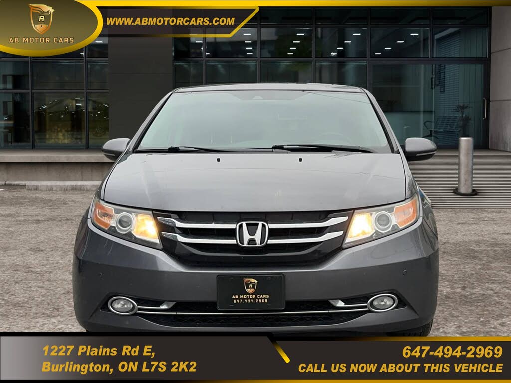 2017 Honda Odyssey Touring FWD