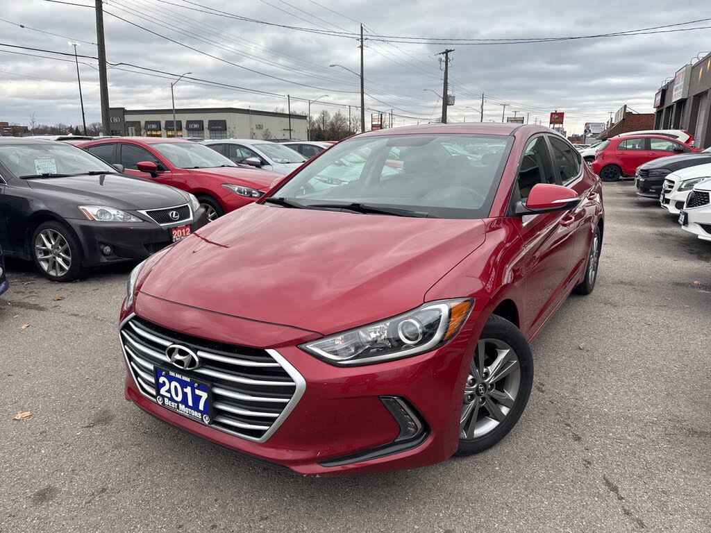 2017 Hyundai Elantra GL FWD