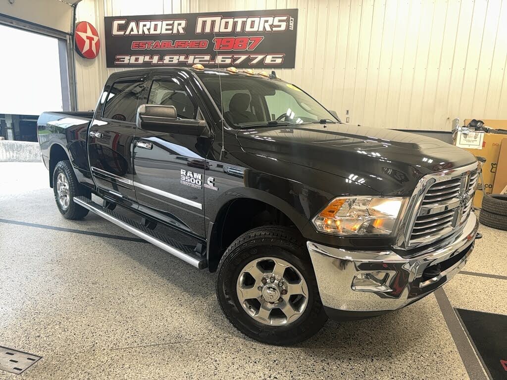 2017 RAM 3500 Big Horn Crew Cab 4WD