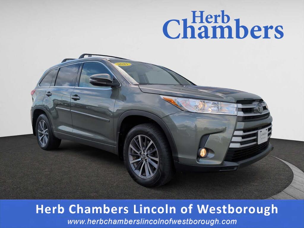 2017 Toyota Highlander XLE AWD