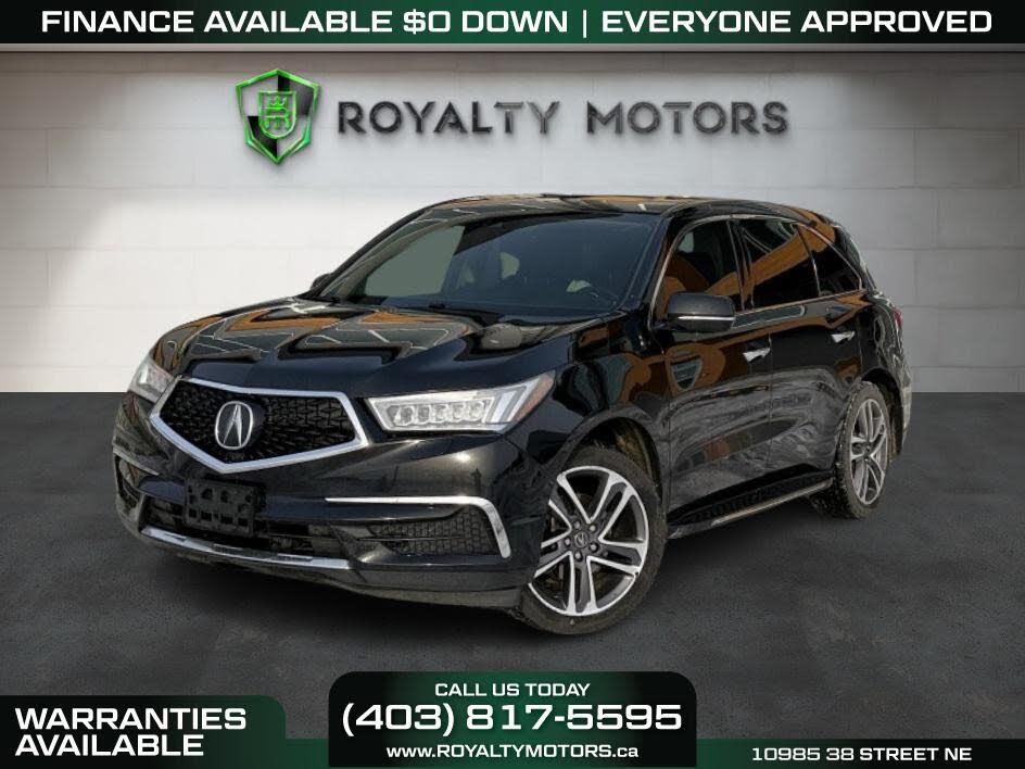 2018 Acura MDX SH-AWD with Technology Package
