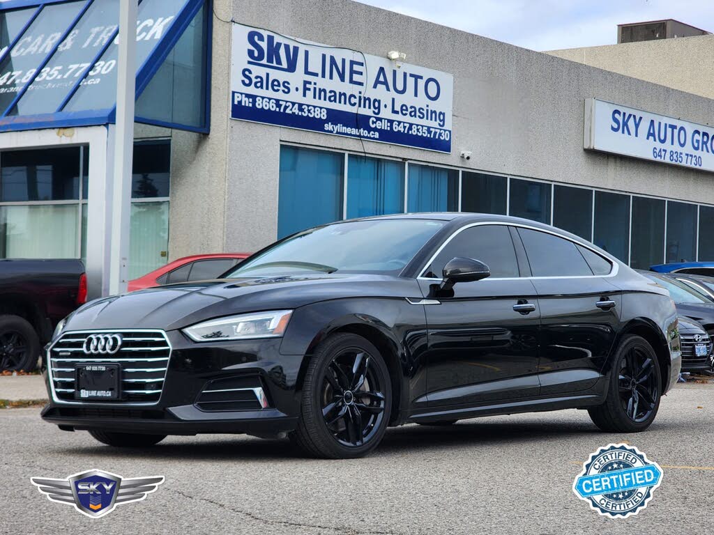 2018 Audi A5 Sportback 2.0 TFSI quattro Progressiv AWD