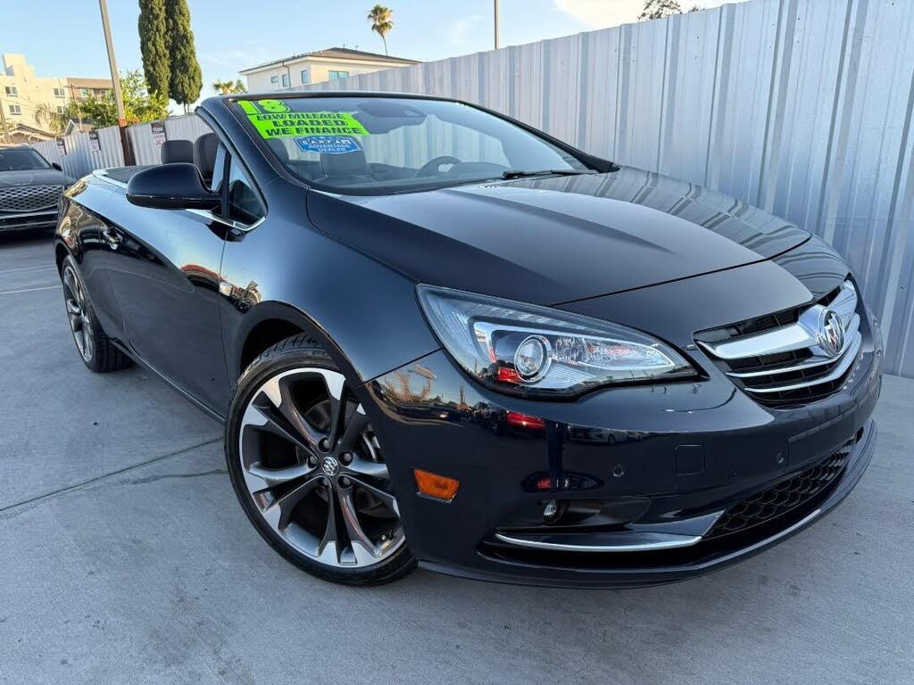 2018 Buick Cascada Premium FWD