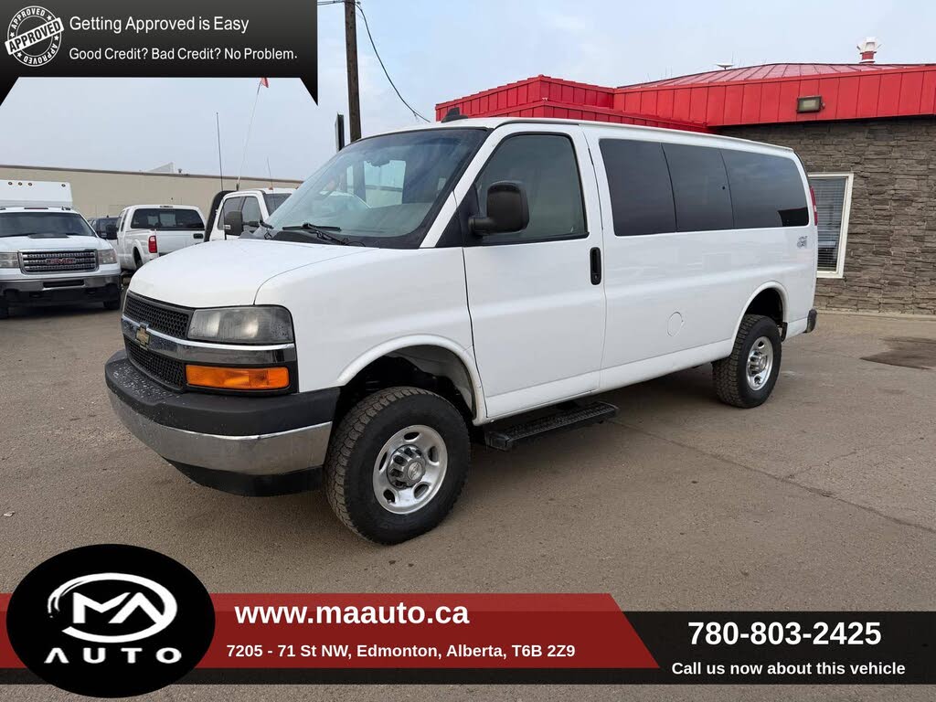 2018 Chevrolet Express 3500 LT RWD