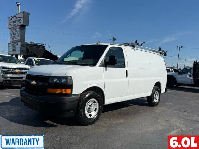 2018 Chevrolet Express Cargo 2500 RWD