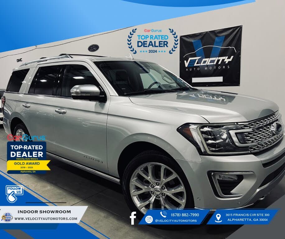 2018 Ford Expedition Platinum 4WD