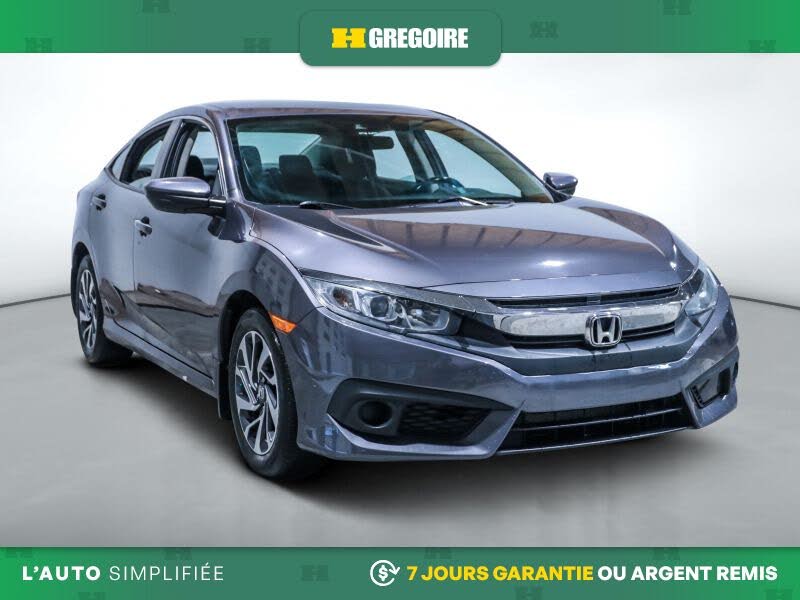 2018 Honda Civic LX with Honda Sensing