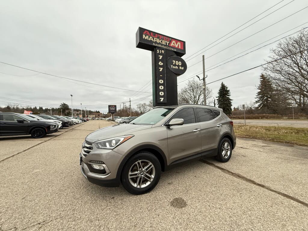 2018 Hyundai Santa Fe Sport 2.4L Premium FWD