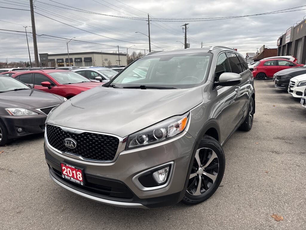 2018 Kia Sorento EX AWD