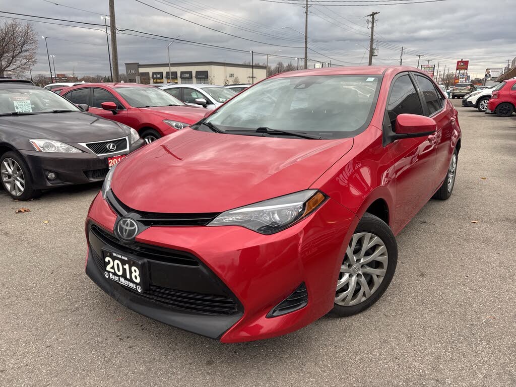 Toyota Corolla LE 2018