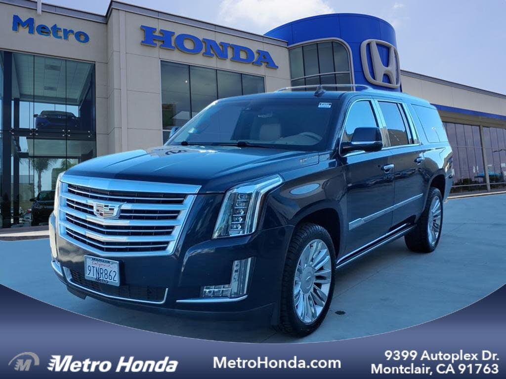 2019 Cadillac Escalade ESV Platinum 4WD