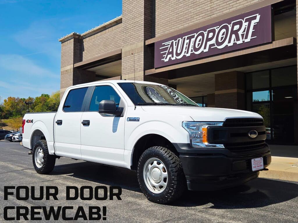 2019 Ford F-150 XL SuperCrew 4WD