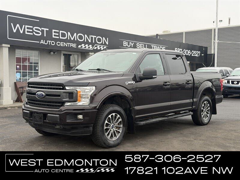 2019 Ford F-150 XLT SuperCrew 4WD