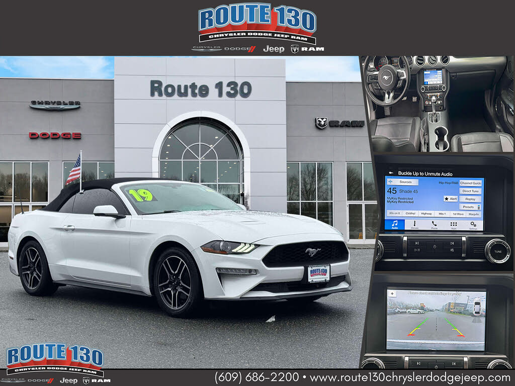 2019 Ford Mustang EcoBoost Premium Convertible RWD