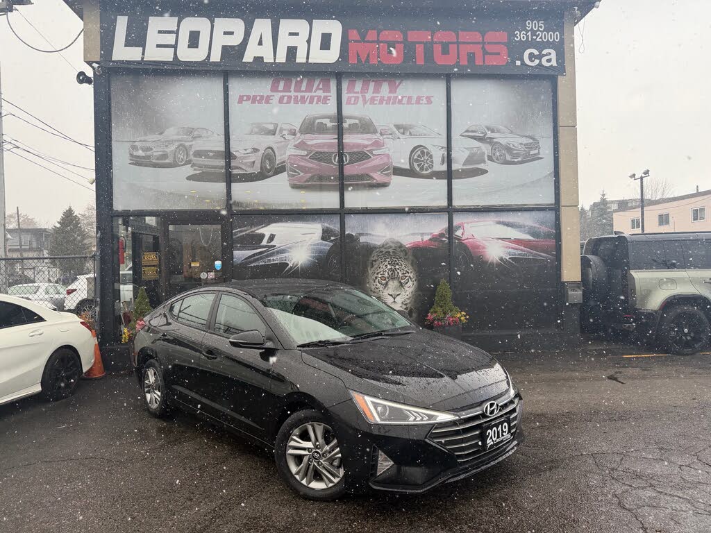 Hyundai Elantra Preferred FWD 2019