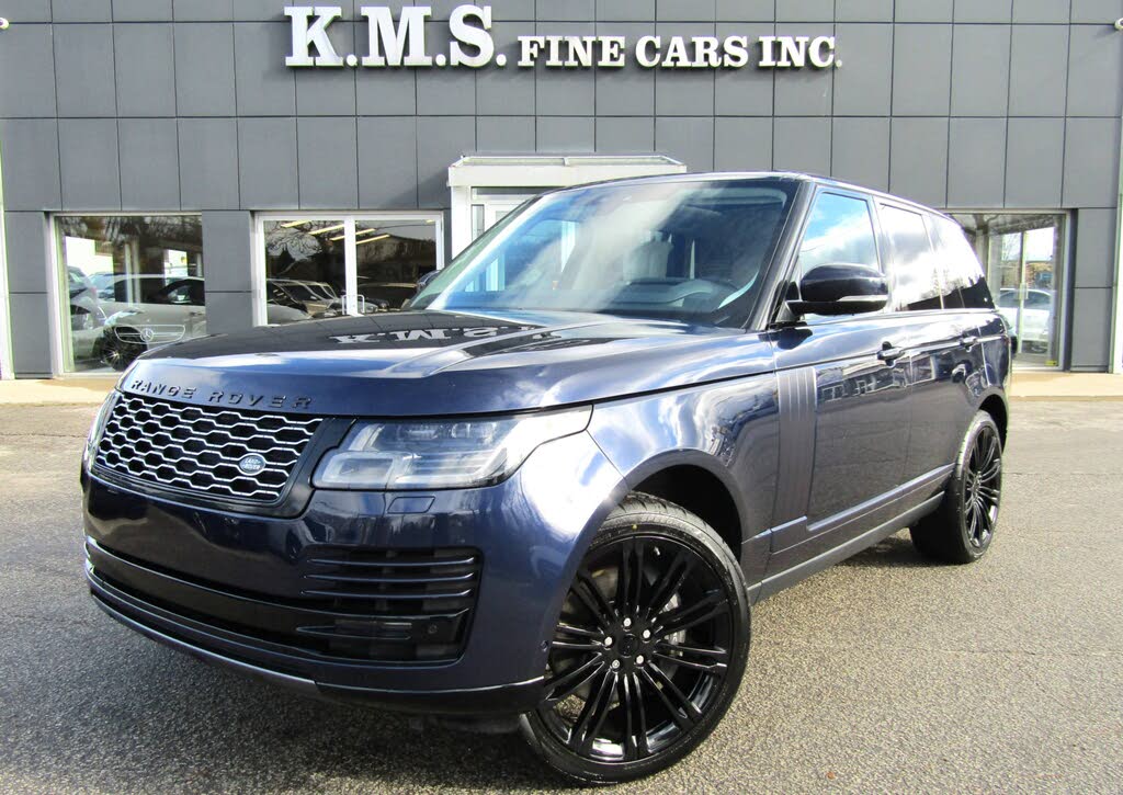 2019 Land Rover Range Rover V6 HSE 4WD