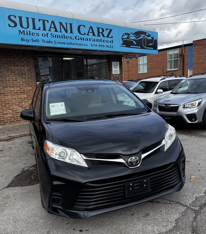 2019 Toyota Sienna LE 8-Passenger FWD