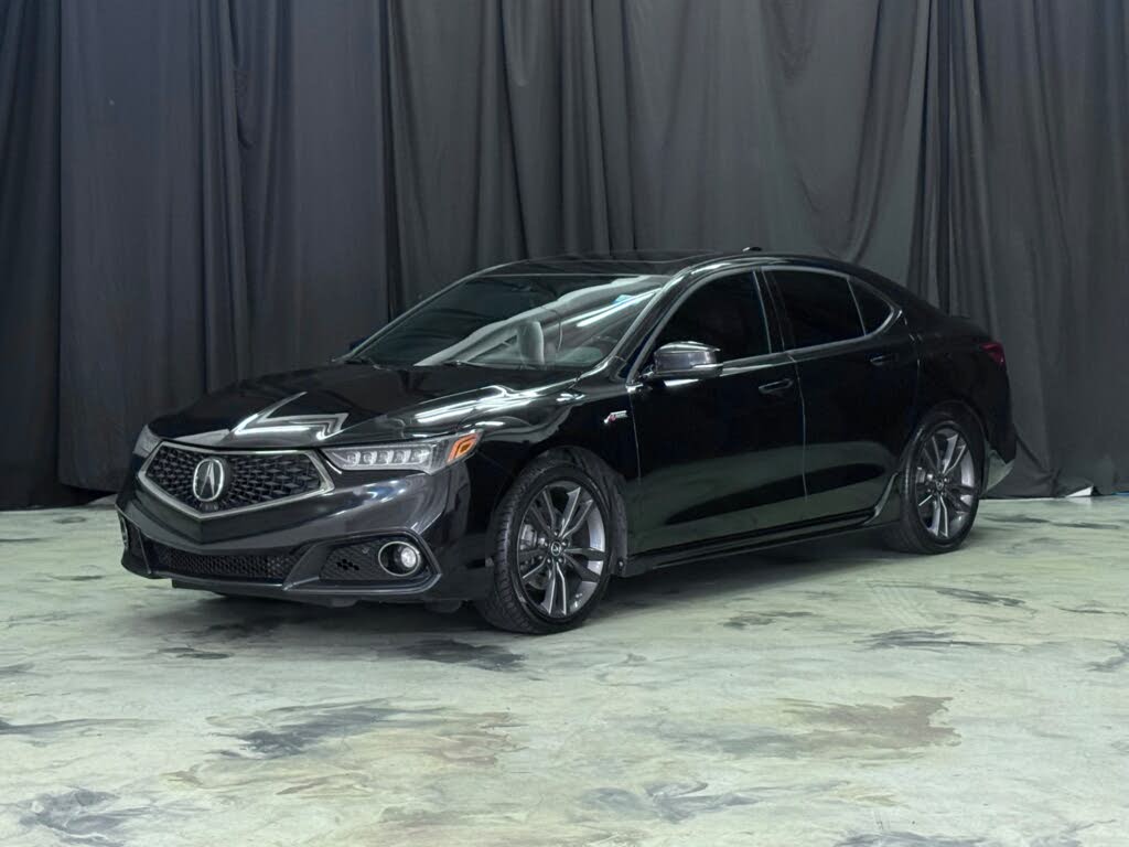 2020 Acura TLX A-Spec FWD with Technology Package