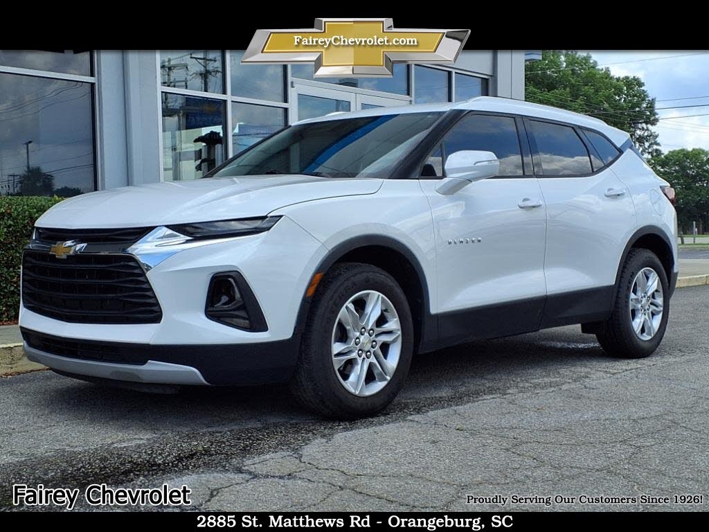 2020 Chevrolet Blazer 3LT FWD