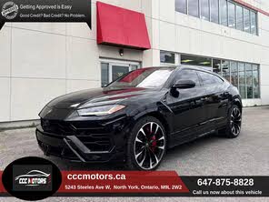 Lamborghini Urus AWD