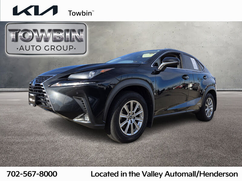 2020 Lexus NX Hybrid 300h AWD