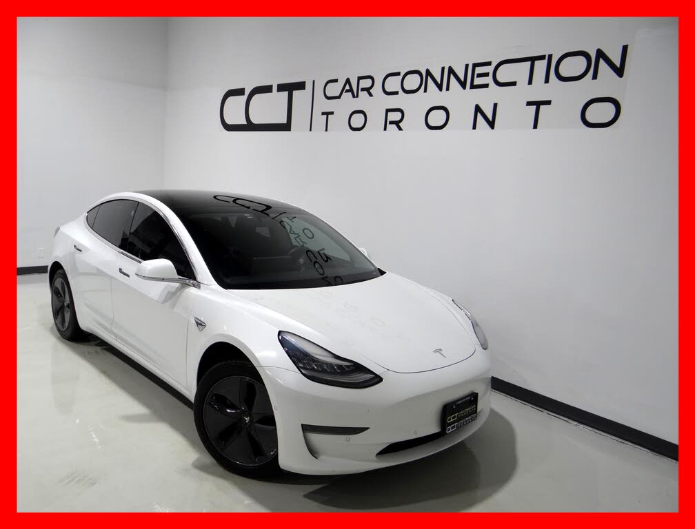 2020 Tesla Model 3 Standard Range AWD