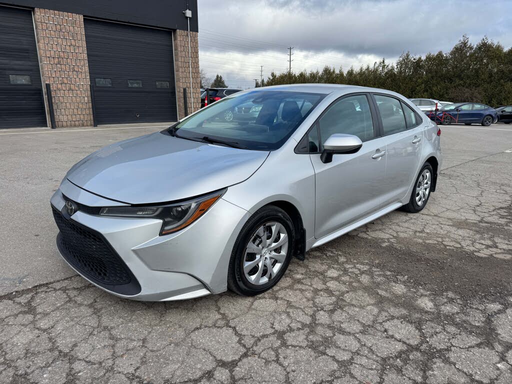 2020 Toyota Corolla LE FWD