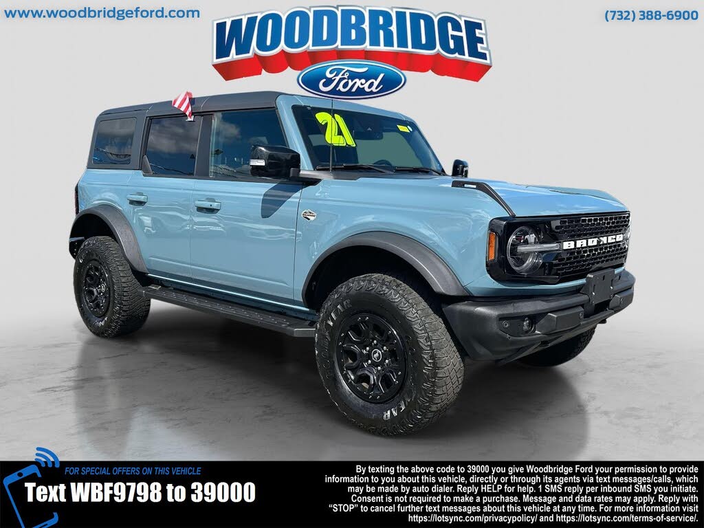2021 Ford Bronco Wildtrak Advanced 4-Door 4WD