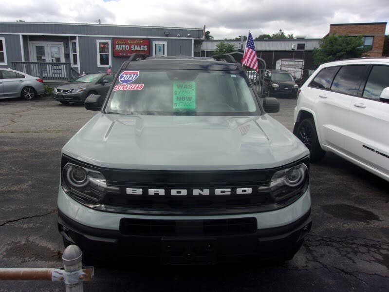 2021 Ford Bronco Sport Outer Banks AWD