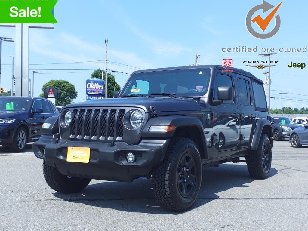 2021 Jeep Wrangler Unlimited Sport 4WD