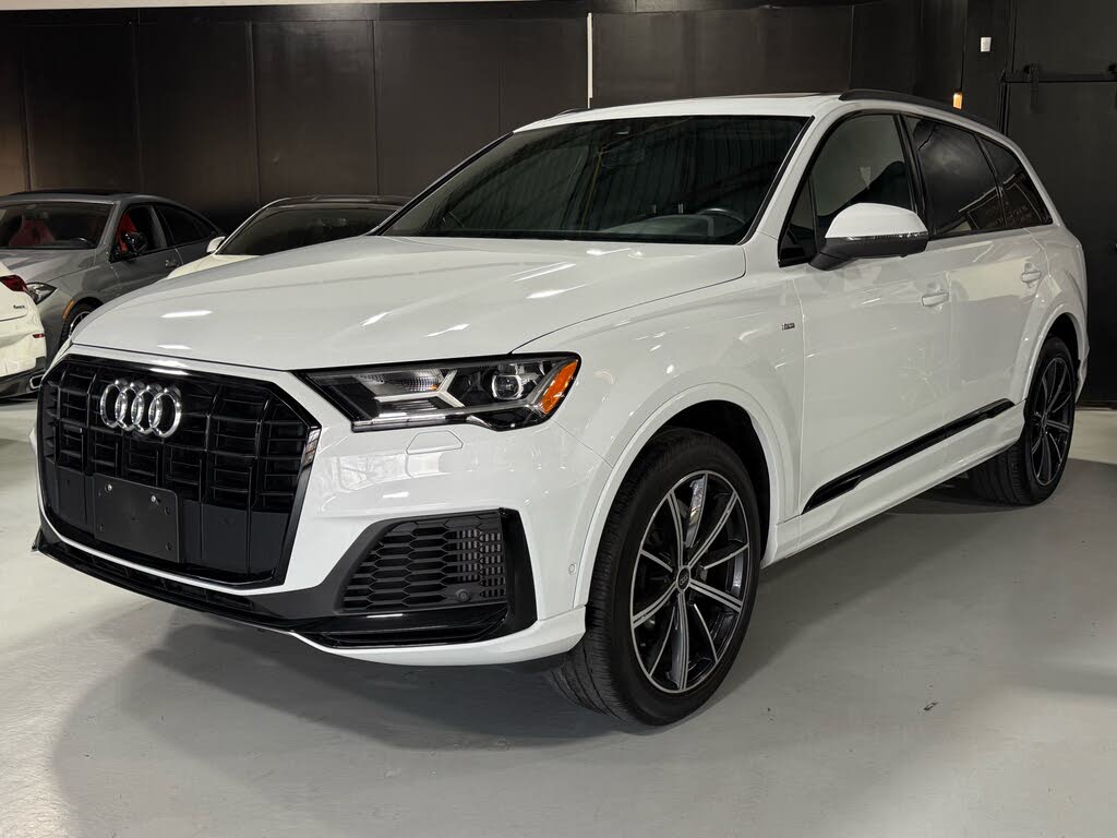 2022 Audi Q7 quattro Progressiv 55 TFSI