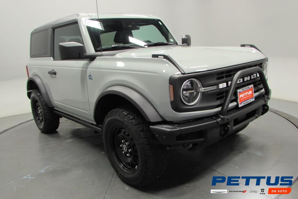 2022 Ford Bronco Black Diamond 2-Door 4WD