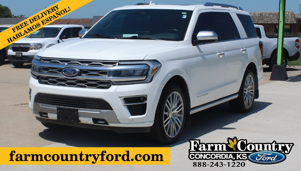 2022 Ford Expedition Platinum 4WD