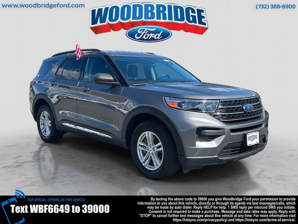 2022 Ford Explorer XLT AWD