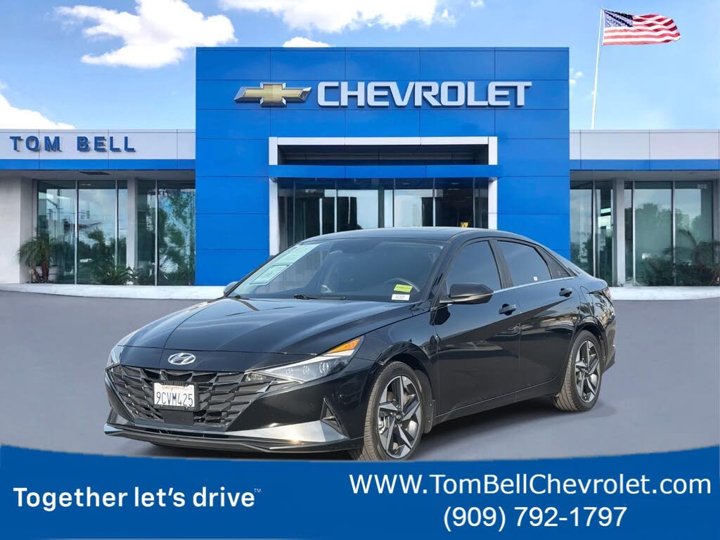 2022 Hyundai Elantra Hybrid Limited FWD