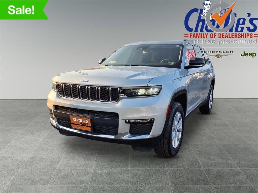 2022 Jeep Grand Cherokee L Limited 4WD