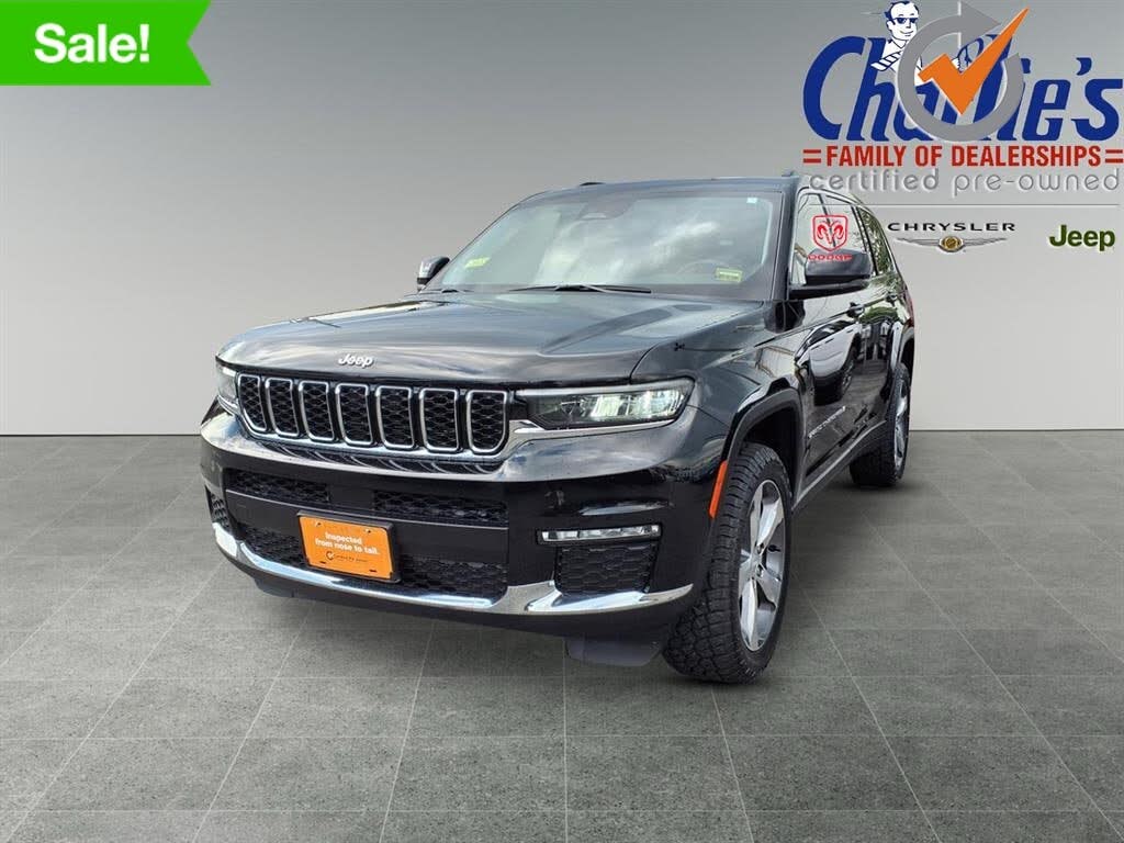 2022 Jeep Grand Cherokee L Limited 4WD