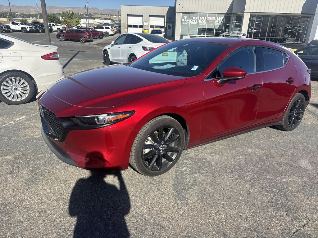 2022 Mazda MAZDA3 Premium Hatchback AWD