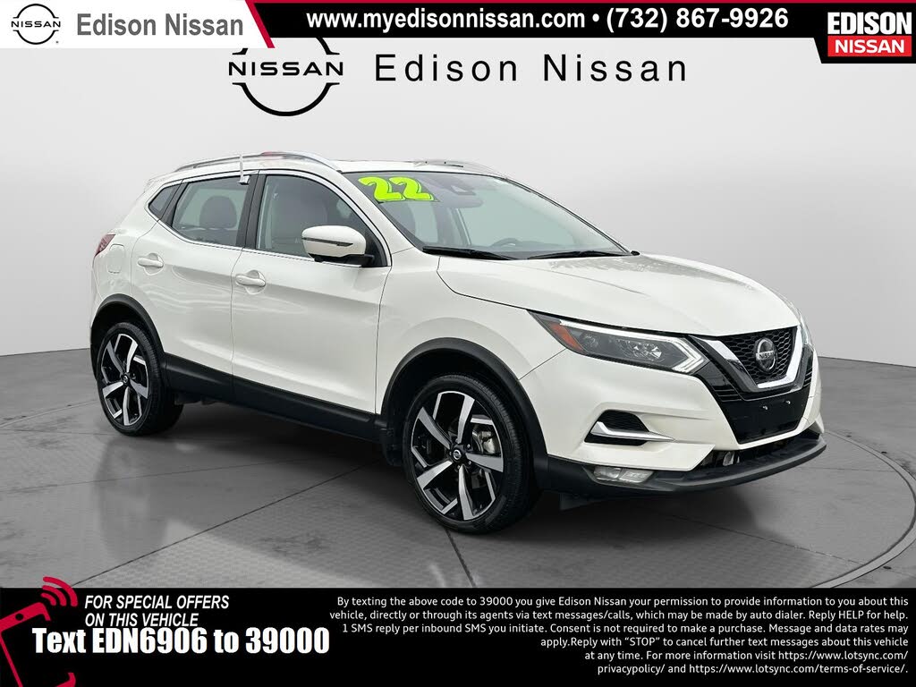 2022 Nissan Rogue Sport SL AWD