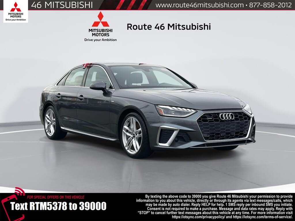 2023 Audi A4 quattro Premium Plus S Line 45 TFSI AWD