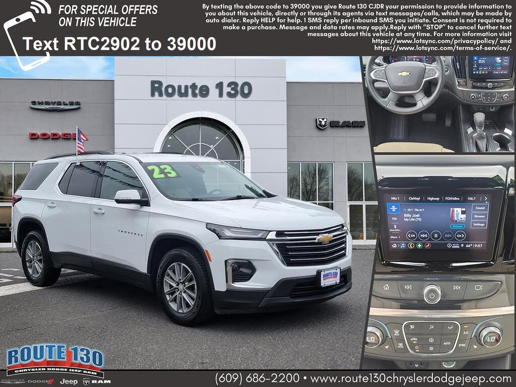 2023 Chevrolet Traverse LT Cloth AWD