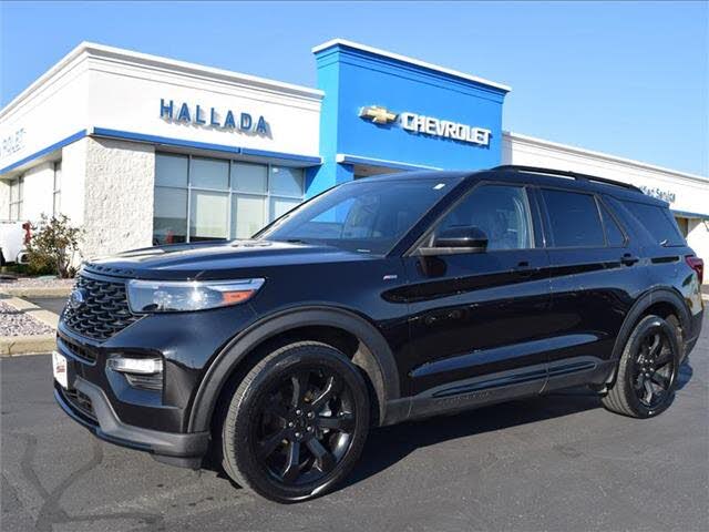 2023 Ford Explorer ST-Line AWD