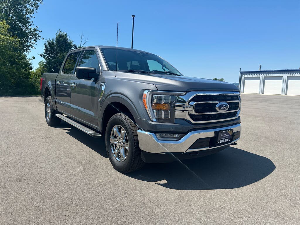 2023 Ford F-150 XLT SuperCrew 4WD