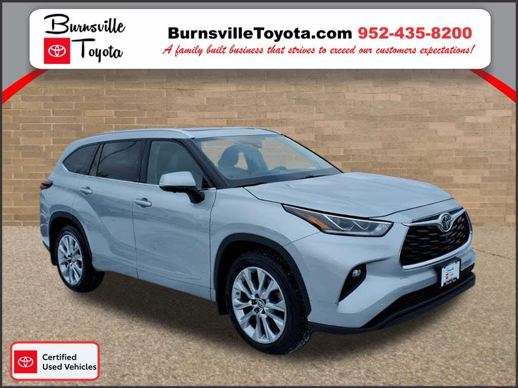 2023 Toyota Highlander Platinum AWD