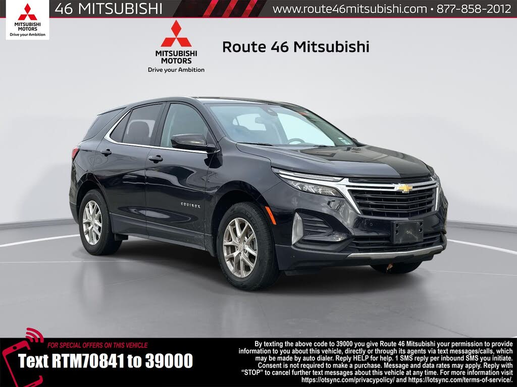 2024 Chevrolet Equinox LT AWD with 1LT