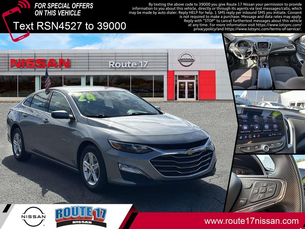 2024 Chevrolet Malibu LT with 1LT FWD