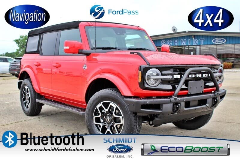 2024 Ford Bronco Outer Banks 4-Door 4WD