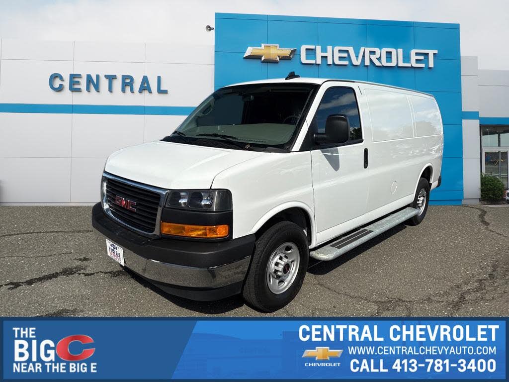 2024 GMC Savana Cargo 2500 RWD