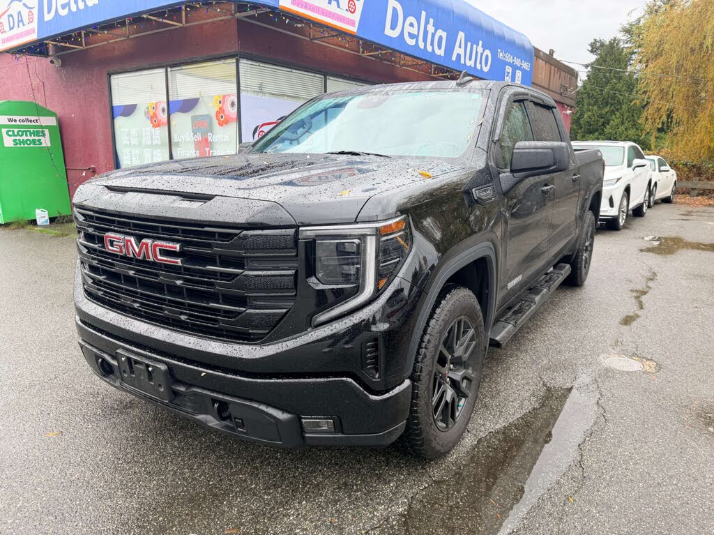 GMC Sierra 1500 Elevation Crew Cab 4WD 2024
