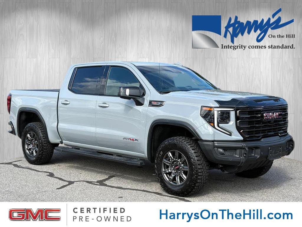 2024 GMC Sierra 1500 AT4X Crew Cab 4WD